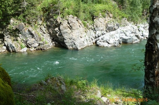 алтай река кумир