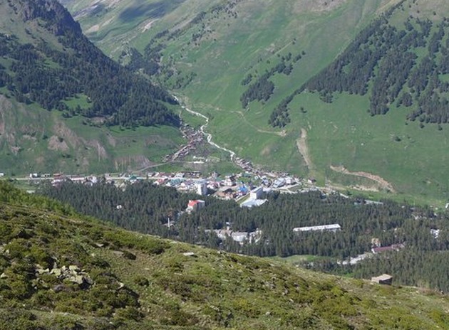село терскол