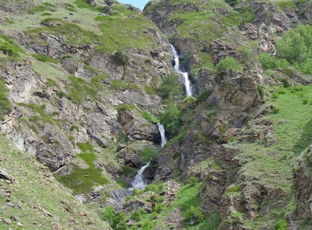 водопад