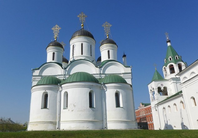 Спасо-Преображенский собор 16 век