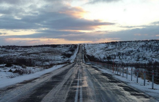 северная трасса 