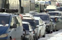 перекрыта военно грузинская дорога