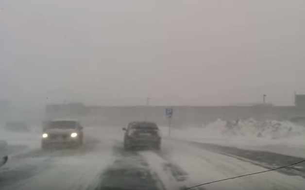 закрыты дороги в омской области