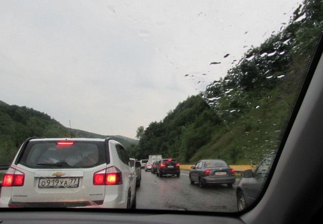 перевал на м4