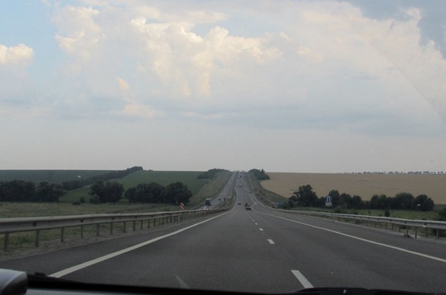 дорога м4