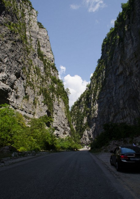 горная дорога