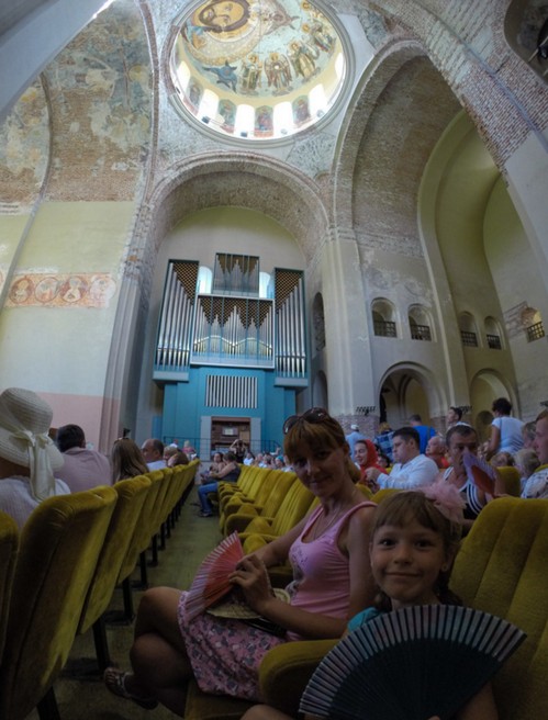 пицундский храм