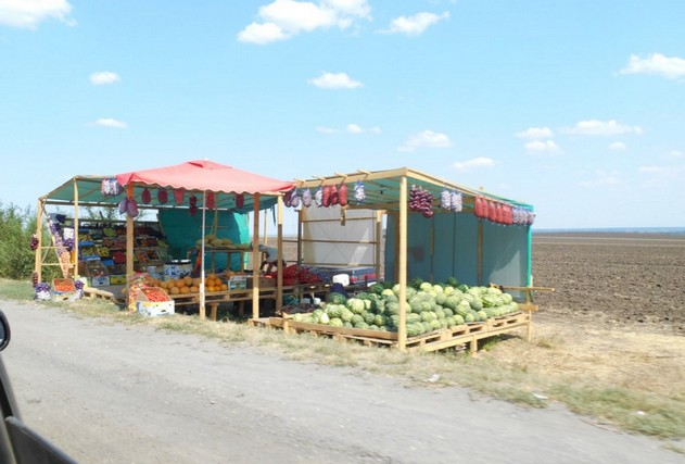 рынок на трассе м4