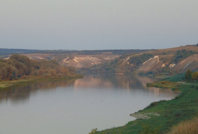 путешествие на азовское море