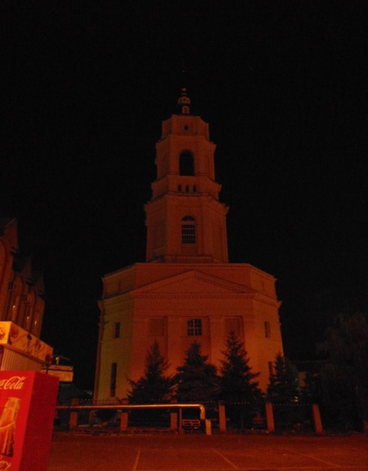 россошь ночью