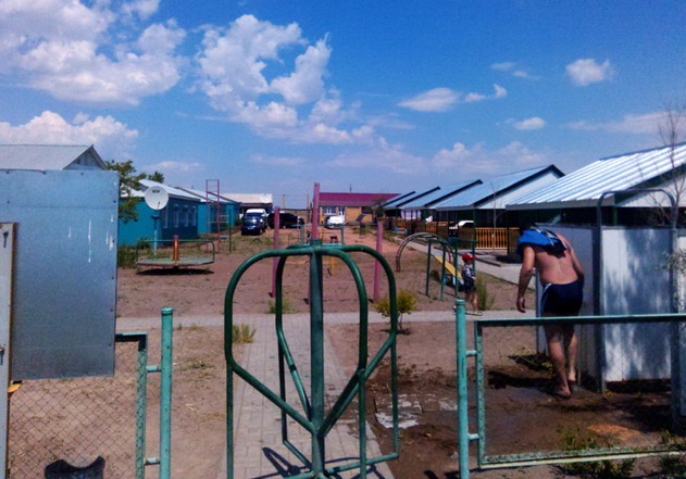 поездка балхаш домики