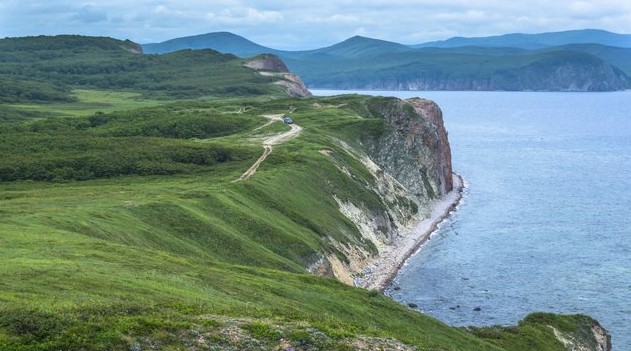 поездка по приморскому краю