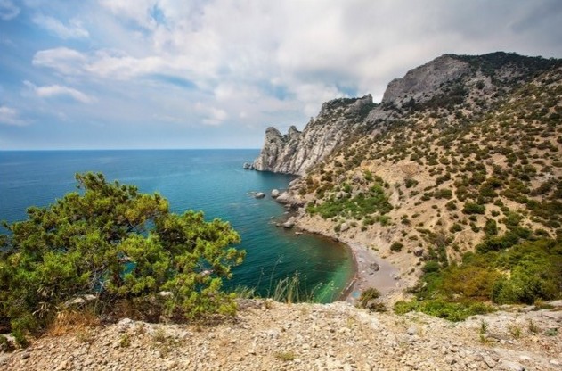 царская бухта в крыму