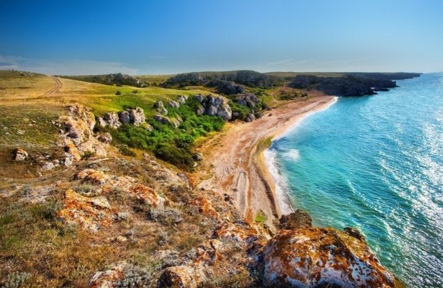 азовское море в крыму