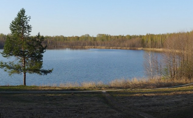 озеро светлояр