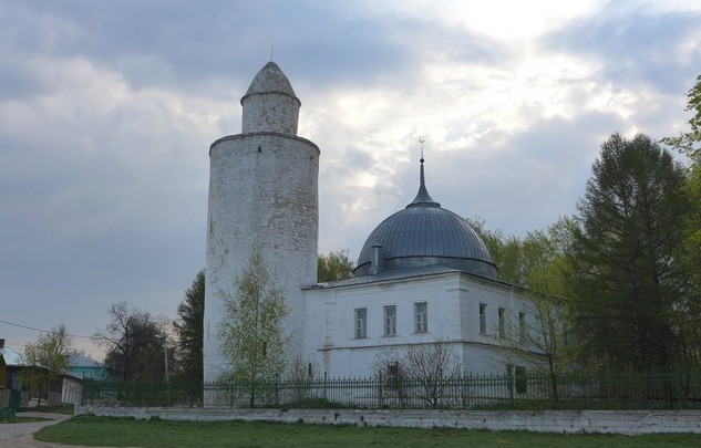 мечеть в касимове