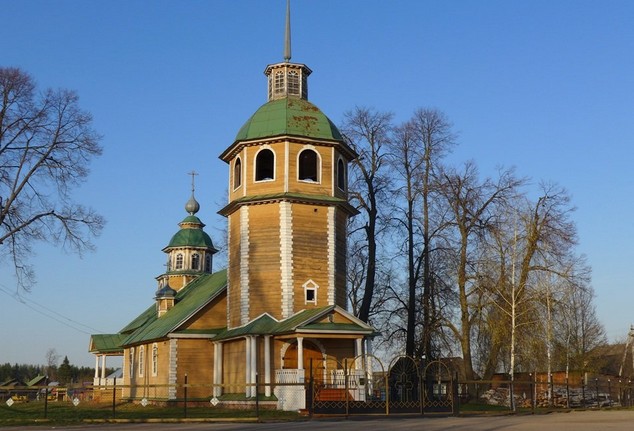 башня владимирское