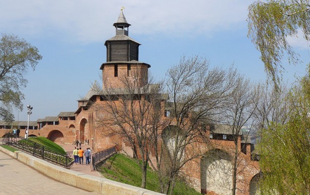 Нижегородский кремль
