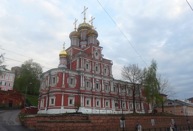церковь где молился петр первый