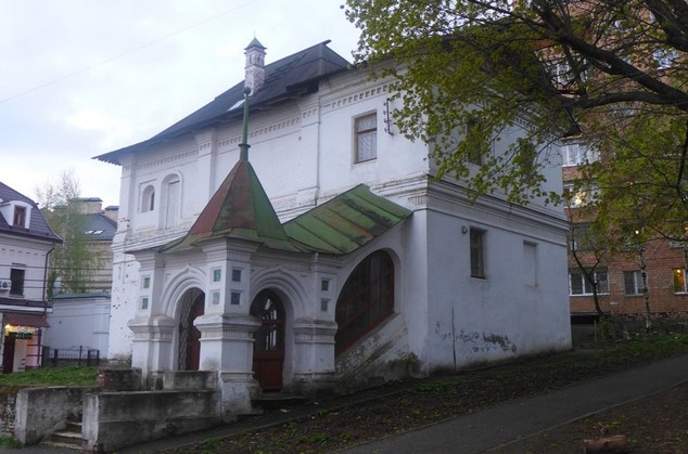 самый старый дом в нижнем новгороде