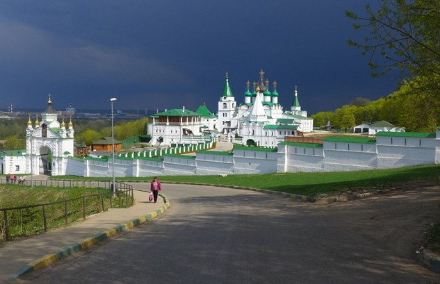 Вознесенский Печерский монастырь в Нижнем Новгороде