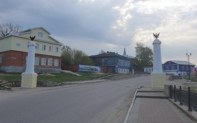 Петровская застава в касимове