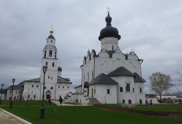 город остров свияжск
