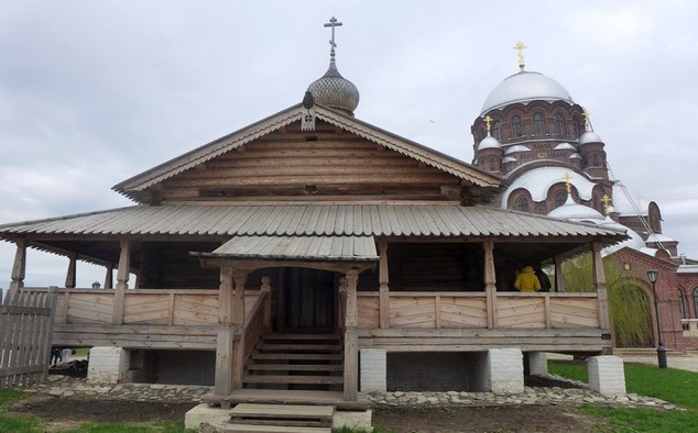 рубленный терем в свияжске