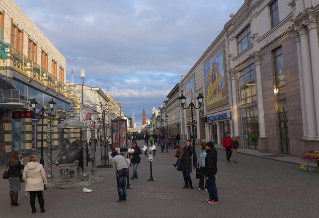 улица баумана казань