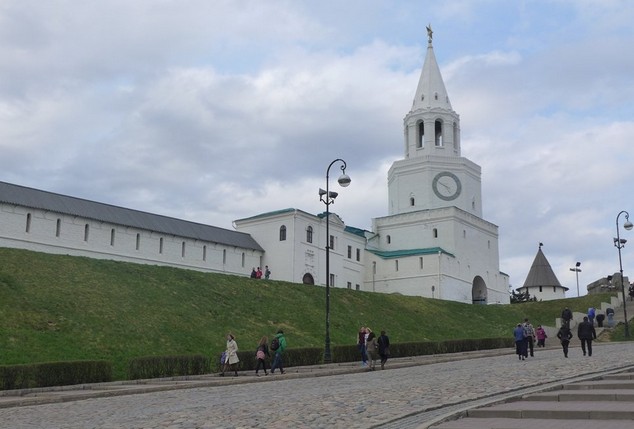 казанский кремль