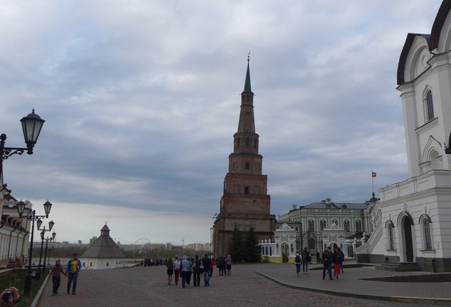 башня Сююмбике