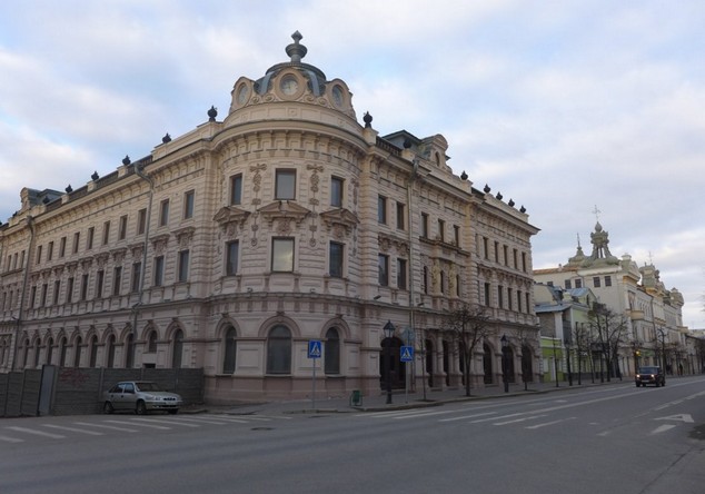 дома на улицах казани