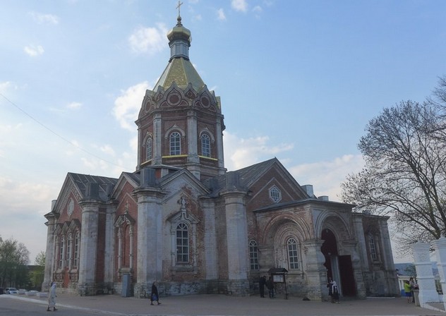 церковь в касимове