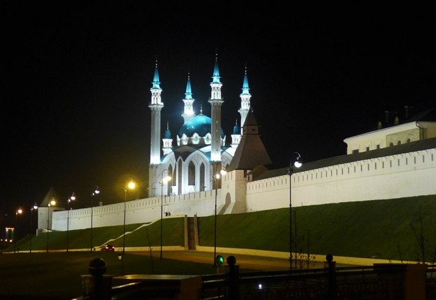 казань ночью