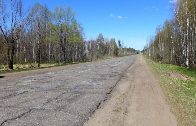 дороги чувашии