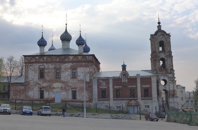 собор в касимове