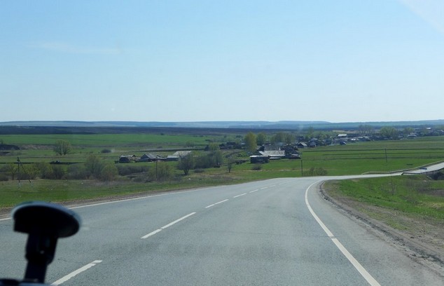 дорога в мордовии