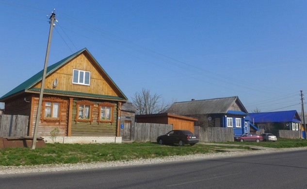 деревня по дороге в муром
