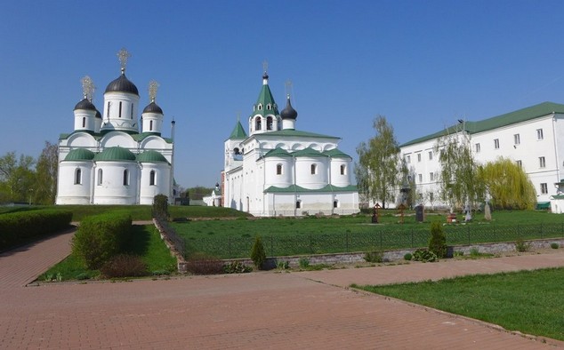 Спасо-Преображенский монастырь муром