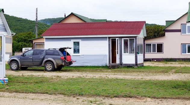поездка в приморье