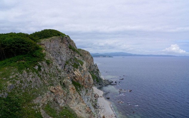 вид на море с маяка