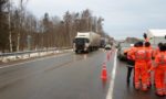 ремонт на трассе волга