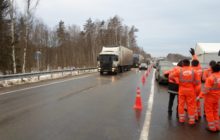 ремонт на трассе волга