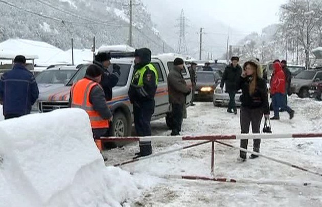 закрыта трасса а 164
