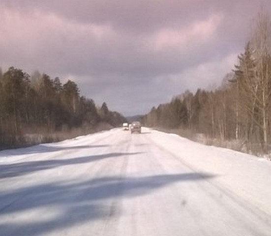 дорога м5 сегодня