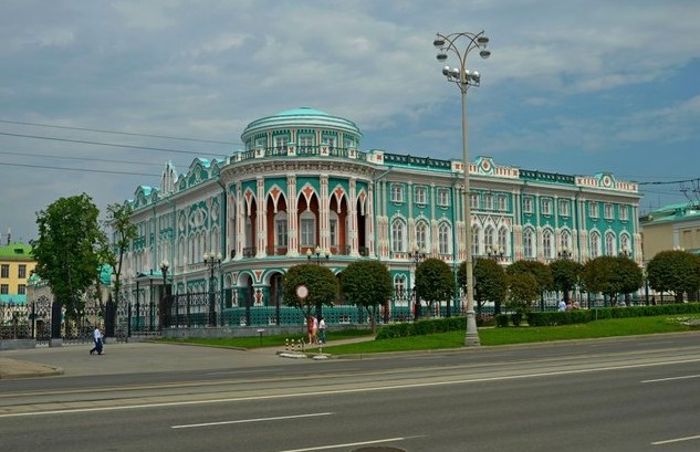 Дом Севастьянова