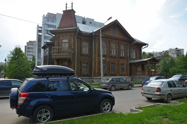 Усадьба Агафуровых