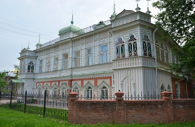дом агафуровых в екатеринбурге