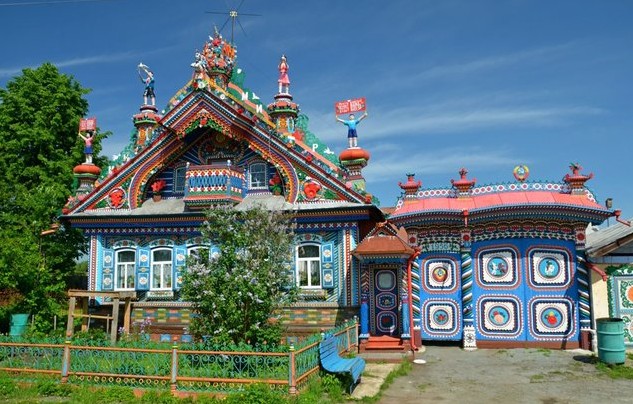 дом кузнеца Сергея Кириллова