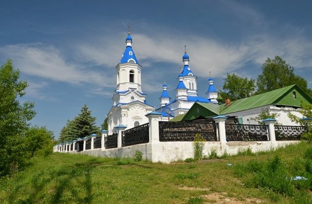 Екатерининская церковь в Алапаевске